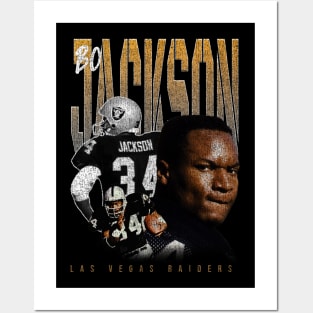 Bo Jackson Posters and Art